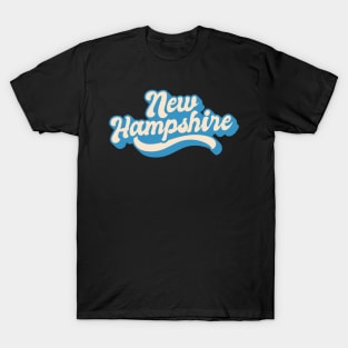 New Hampshire Retro T-Shirt